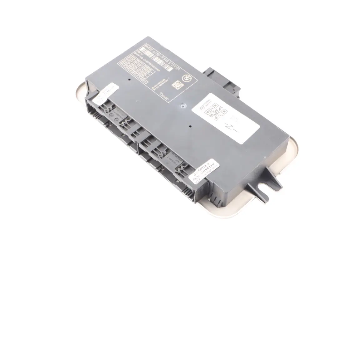Footwell Central Lock Gateway Control Module Unit ECU to BMW F10 with Part number 9345373 BMW F10 Footwell Central Lock Gateway Control Module Unit ECU - SKU 9345373 - Part number 9345373