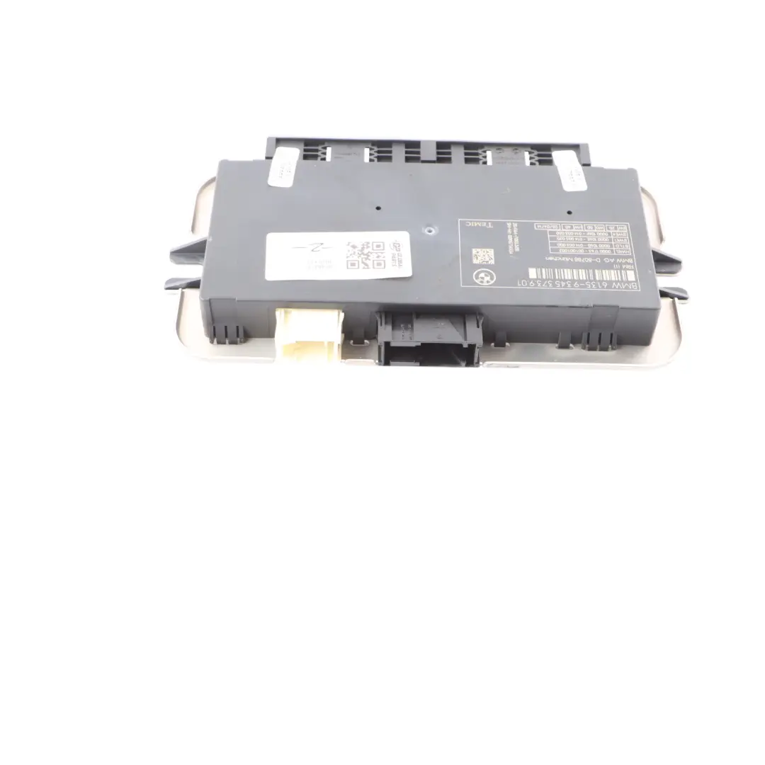 Módulo Control Puerta Enlace Bloqueo Central Espacio Unti ECU para BMW F10 con número de pieza 9345373 BMW F10 Módulo Control Puerta Enlace Bloqueo Central Espacio Unti ECU - SKU 9345373 - Número de pieza 9345373