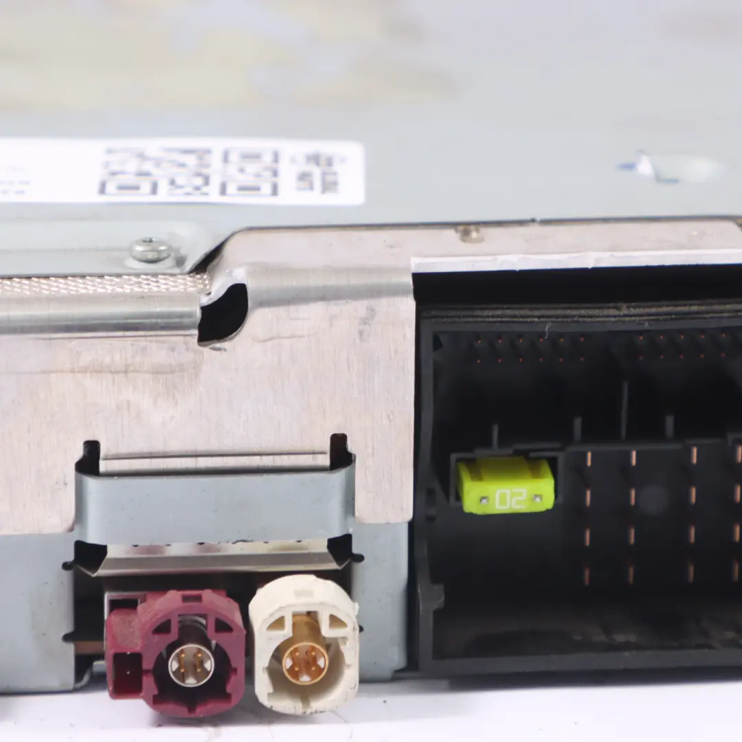 Stereo Radio CD Player MP3 Head Unit BMW F20 F21 F30 F34 - SKU 9357995 - Número de pieza 9357995