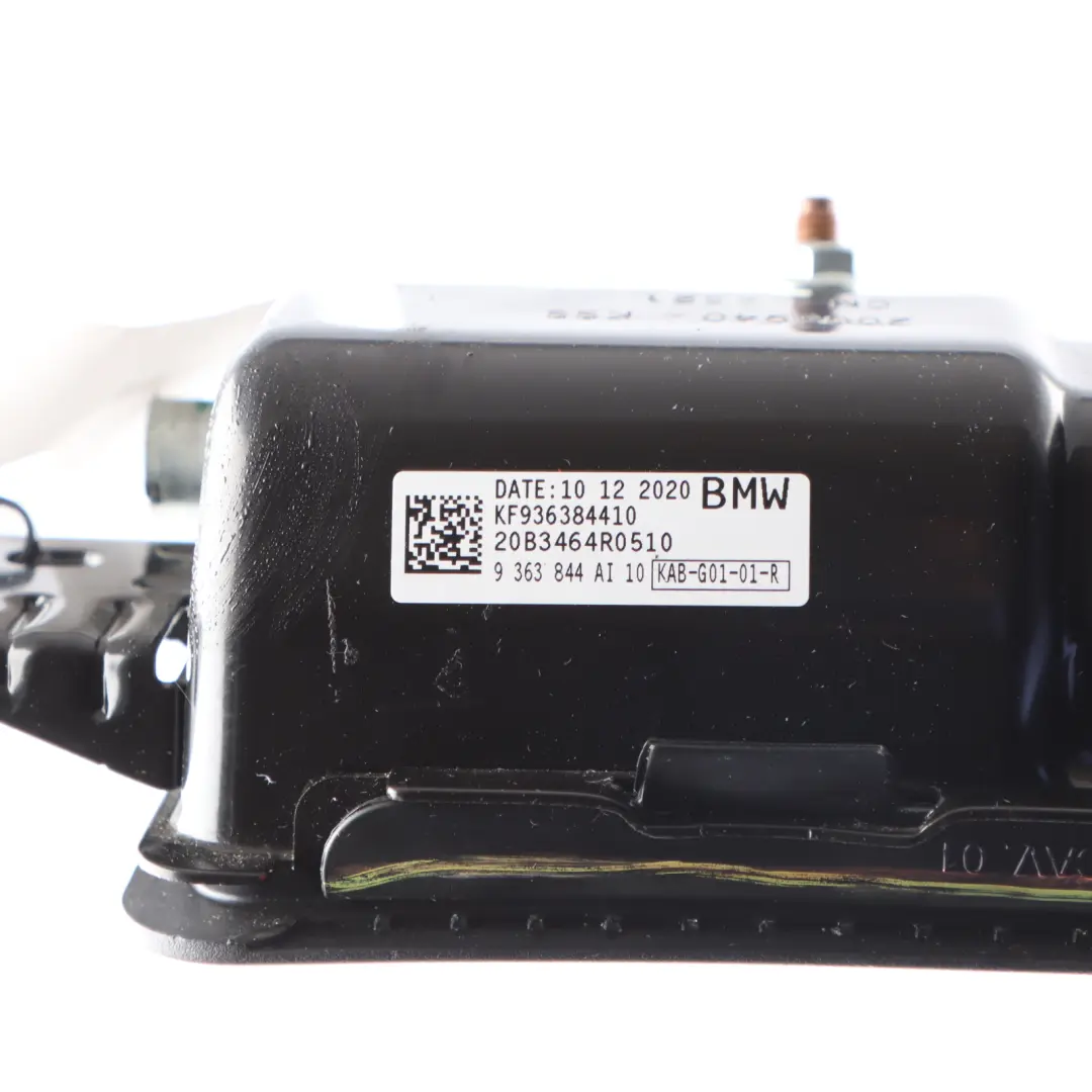 Dashboard Panel Knee Air Module to BMW X3 F97 G01 X4 F98 G02 with Part number 9363844 BMW X3 F97 G01 X4 F98 G02 Dashboard Panel Knee Air Module - SKU 9363844-1 - Part number 9363844