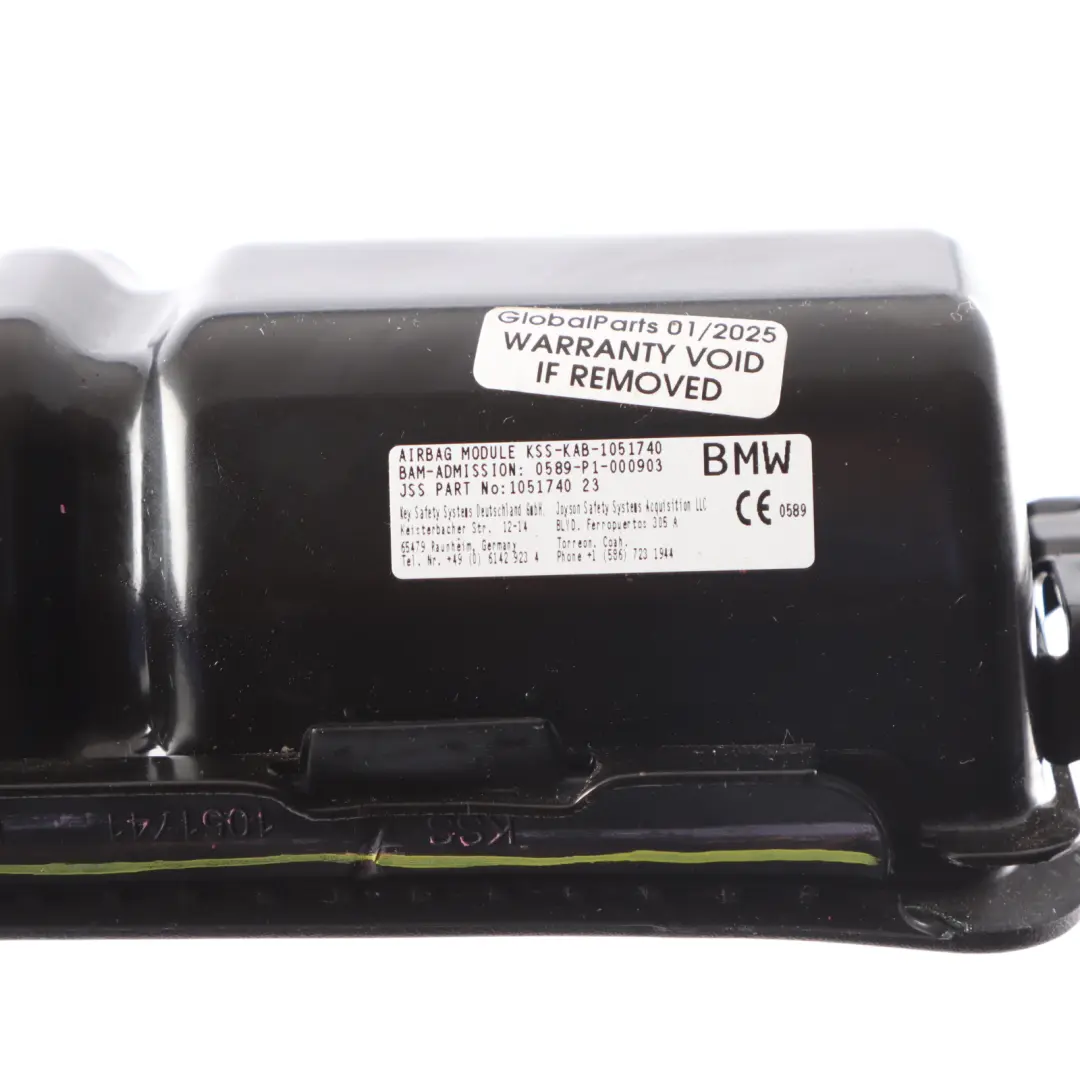 Dashboard Panel Knee Air Module to BMW X3 F97 G01 X4 F98 G02 with Part number 9363844 BMW X3 F97 G01 X4 F98 G02 Dashboard Panel Knee Air Module - SKU 9363844-1 - Part number 9363844