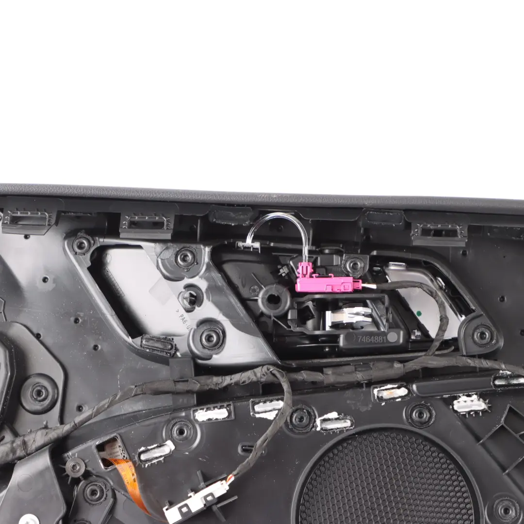 Door Card Front Left N/S Trim Panel Cloth Navy to BMW F44 with Part number 9418297 BMW F44 Door Card Front Left N/S Trim Panel Cloth Navy - SKU 9418297 - Part number 9418297