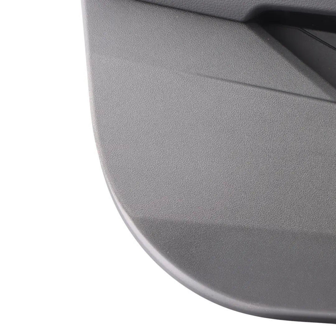 Door Card Front Left N/S Trim Panel Cloth Navy to BMW F44 with Part number 9418297 BMW F44 Door Card Front Left N/S Trim Panel Cloth Navy - SKU 9418297 - Part number 9418297