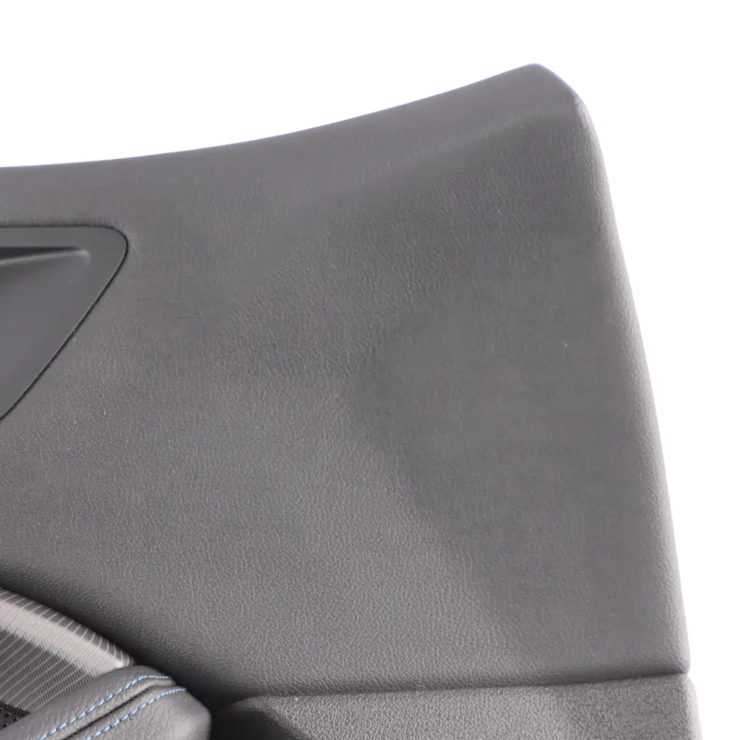 Door Card Front Left N/S Trim Panel Cloth Navy to BMW F44 with Part number 9418297 BMW F44 Door Card Front Left N/S Trim Panel Cloth Navy - SKU 9418297 - Part number 9418297