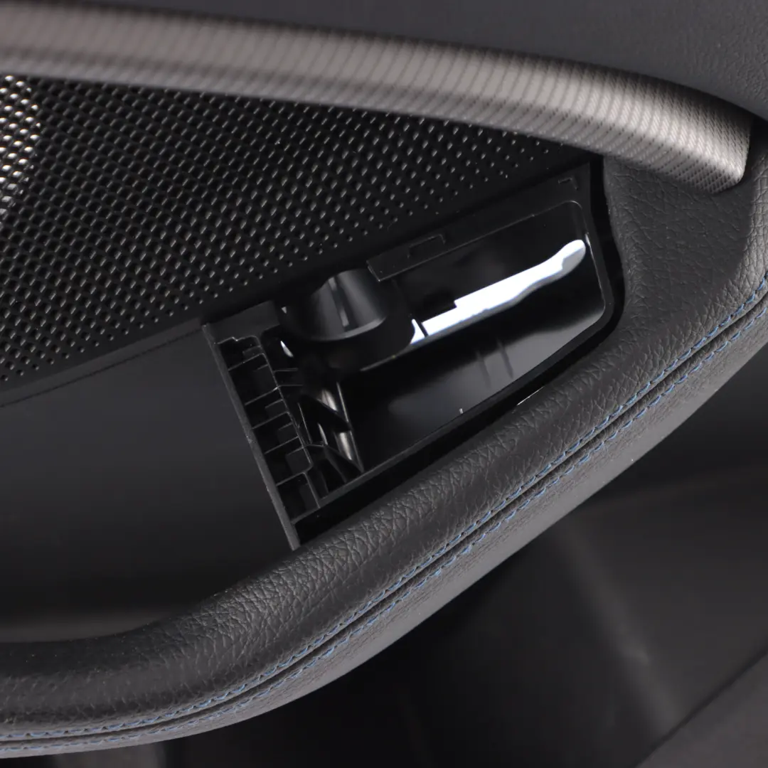 BMW F44 Door Card Front Left N/S Trim Panel Cloth Navy - SKU 9418297 - Part number 9418297