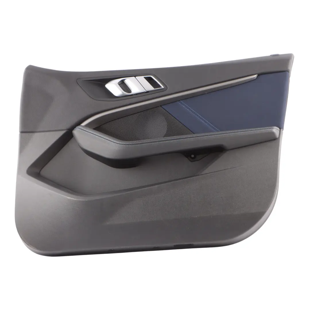 Door Card Front Right O/S Trim Panel Cloth Navy to BMW F44 with Part number 9418298 BMW F44 Door Card Front Right O/S Trim Panel Cloth Navy - SKU 9418298 - Part number 9418298