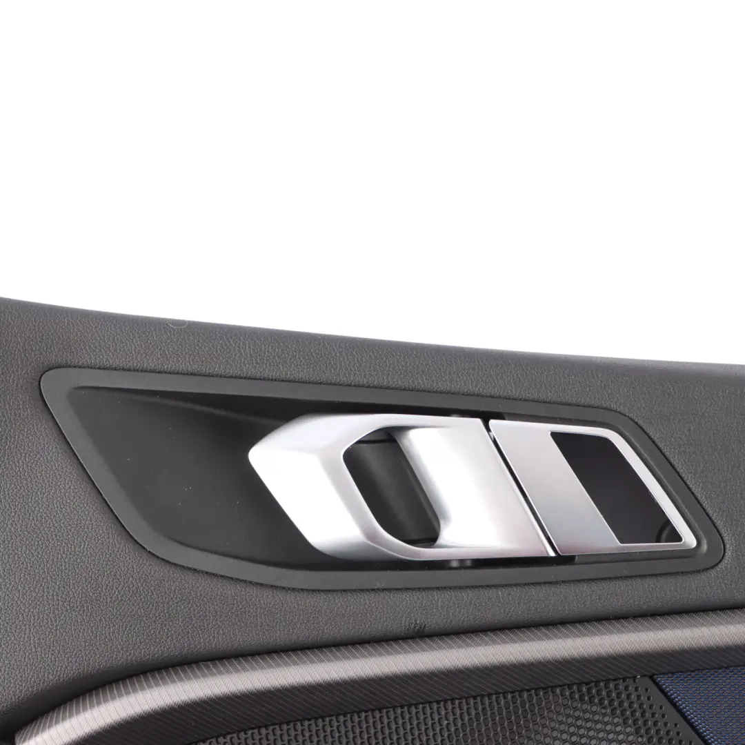 Door Card Front Right O/S Trim Panel Cloth Navy to BMW F44 with Part number 9418298 BMW F44 Door Card Front Right O/S Trim Panel Cloth Navy - SKU 9418298 - Part number 9418298