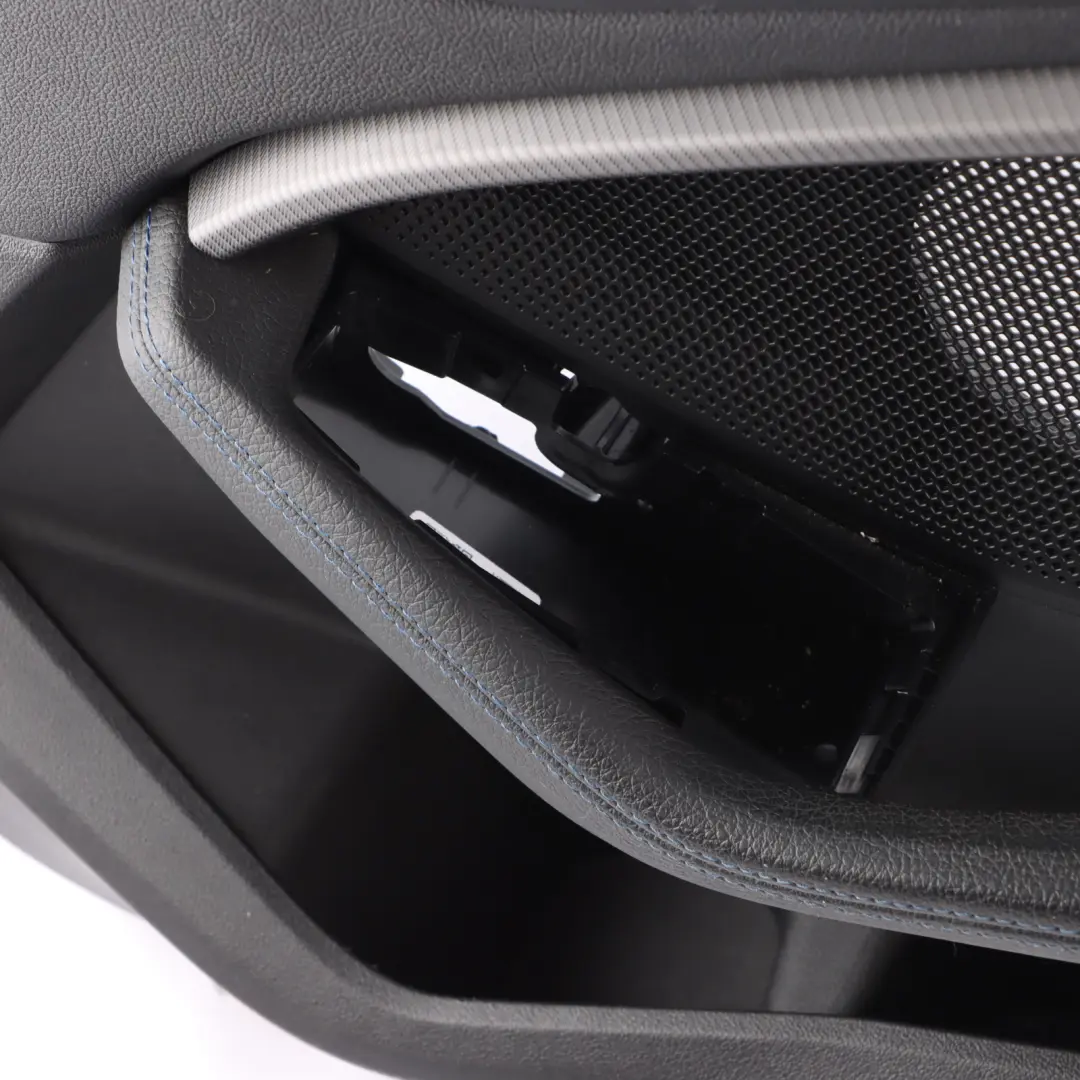 Door Card Front Right O/S Trim Panel Cloth Navy to BMW F44 with Part number 9418298 BMW F44 Door Card Front Right O/S Trim Panel Cloth Navy - SKU 9418298 - Part number 9418298