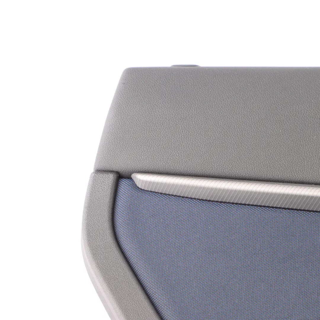 Door Card Rear Left N/S Door Lining Panel Leather Black to BMW F44 with Part number 9418361 BMW F44 Door Card Rear Left N/S Door Lining Panel Leather Black - SKU 9418361 - Part number 9418361