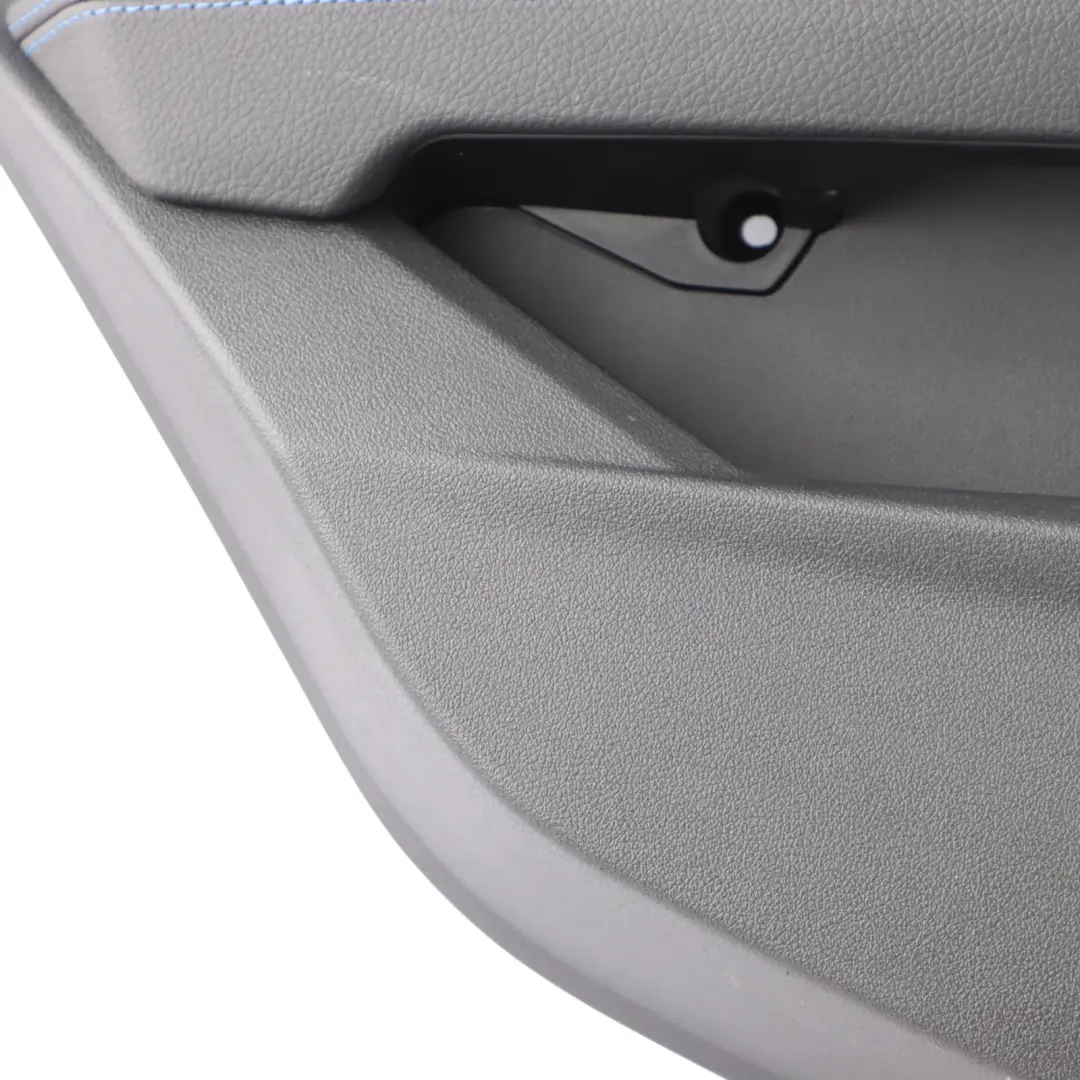 Door Card Rear Left N/S Door Lining Panel Leather Black to BMW F44 with Part number 9418361 BMW F44 Door Card Rear Left N/S Door Lining Panel Leather Black - SKU 9418361 - Part number 9418361
