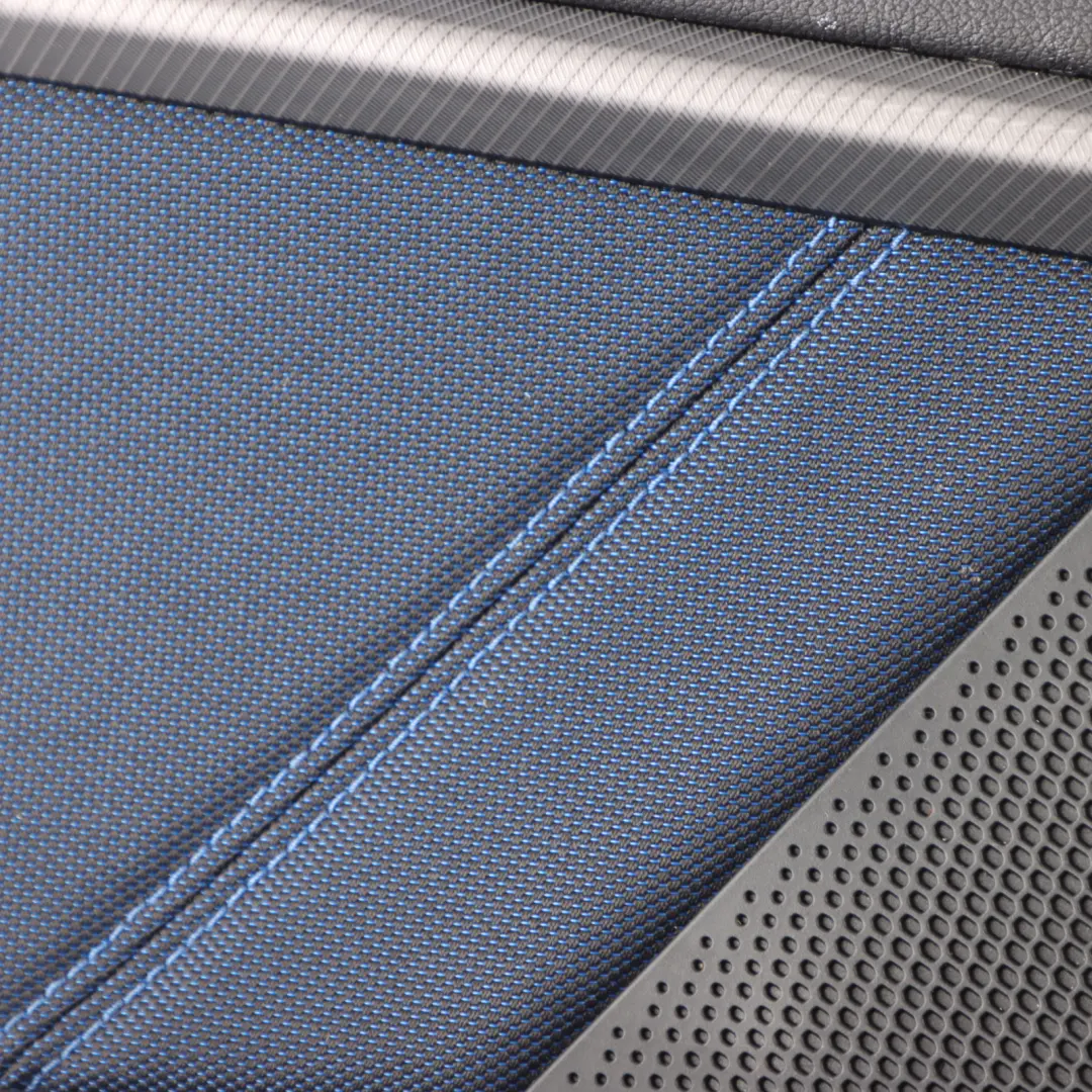 Door Card Rear Left N/S Door Lining Panel Leather Black to BMW F44 with Part number 9418361 BMW F44 Door Card Rear Left N/S Door Lining Panel Leather Black - SKU 9418361 - Part number 9418361