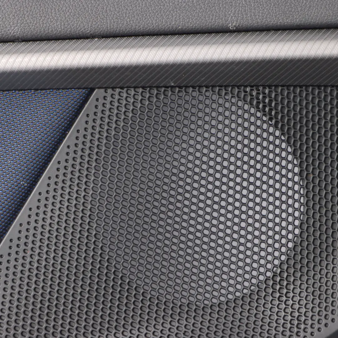 Door Card Rear Left N/S Door Lining Panel Leather Black to BMW F44 with Part number 9418361 BMW F44 Door Card Rear Left N/S Door Lining Panel Leather Black - SKU 9418361 - Part number 9418361