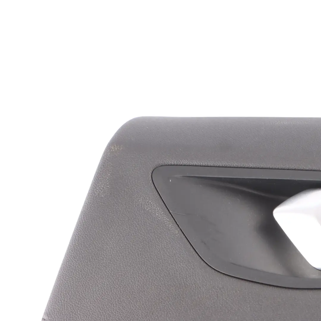 Door Card Rear Right O/S Door Lining Panel Cloth Trigon Black 9418361 to BMW F44 with Part number 9418362 BMW F44 Door Card Rear Right O/S Door Lining Panel Cloth Trigon Black 9418361 - SKU 9418362 - Part number 9418362