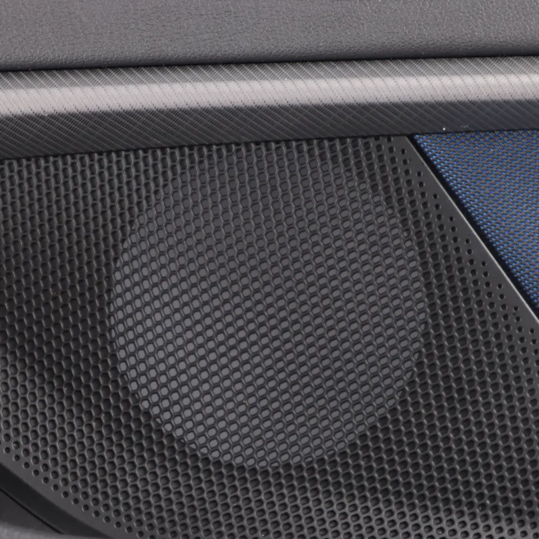 Door Card Rear Right O/S Door Lining Panel Cloth Trigon Black 9418361 to BMW F44 with Part number 9418362 BMW F44 Door Card Rear Right O/S Door Lining Panel Cloth Trigon Black 9418361 - SKU 9418362 - Part number 9418362