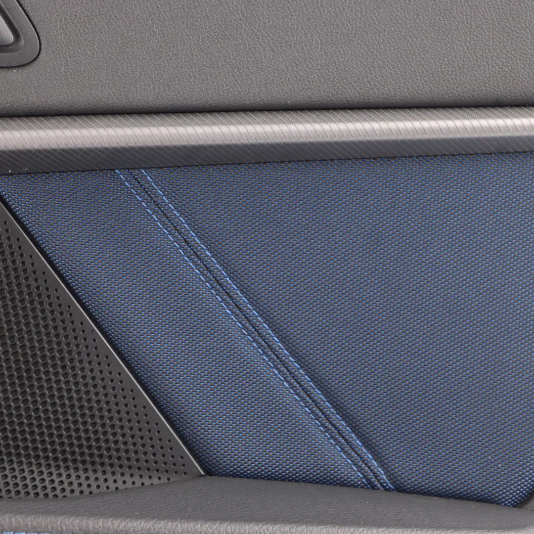 BMW F44 Door Card Rear Right O/S Door Lining Panel Cloth Trigon Black 9418361 - SKU 9418362 - Part number 9418362