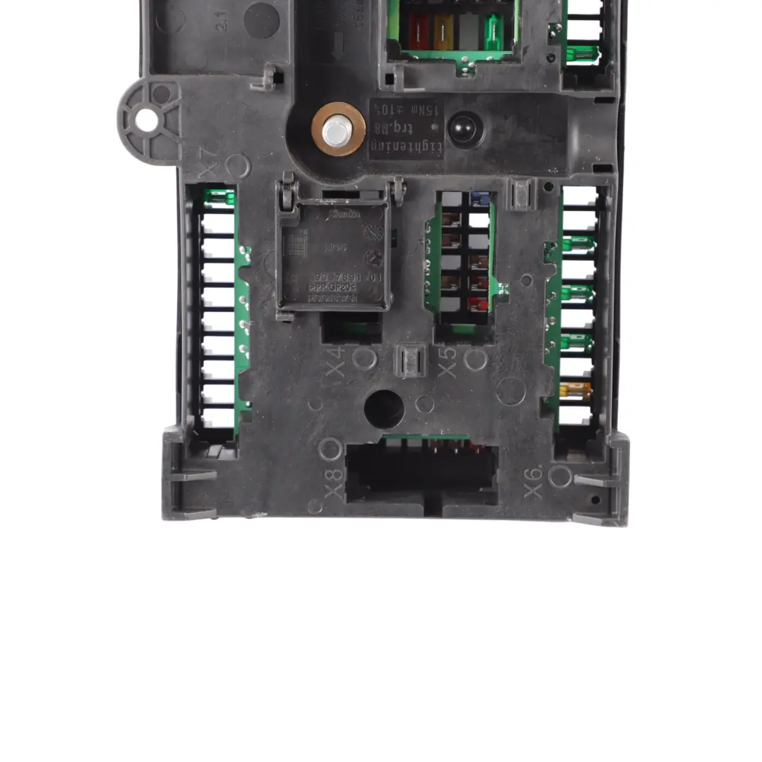 Fuse Box BMW G01 G08 X3 F97 X3M F98 X4M Rear Relay Module Control Unit to with Part number 9439006 Fuse Box BMW G01 G08 X3 F97 X3M F98 X4M Rear Relay Module Control Unit - SKU 9439006 - Part number 9439006