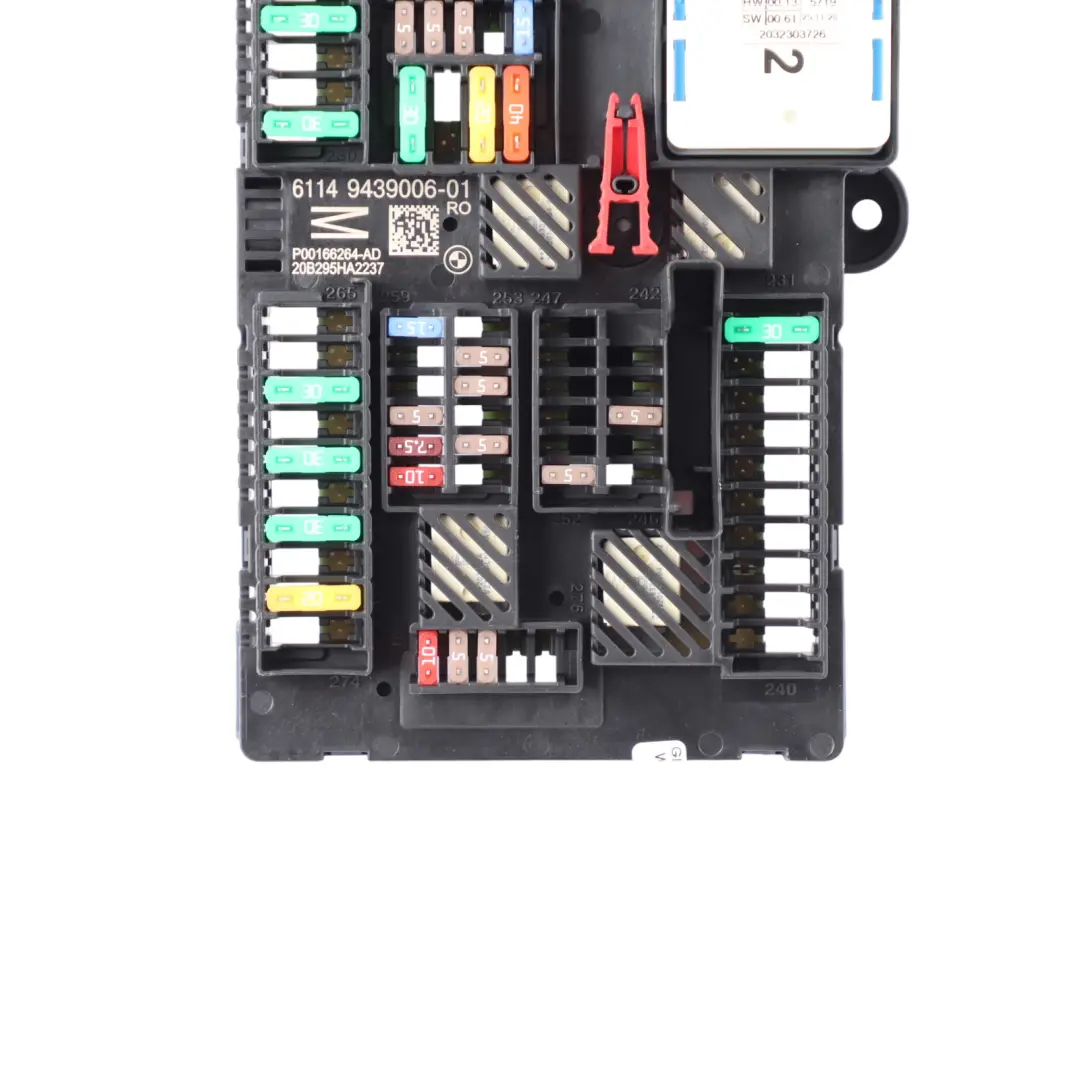  Fuse Box BMW G01 G08 X3 F97 X3M F98 X4M Rear Relay Module Control Unit - SKU 9439006 - Part number 9439006