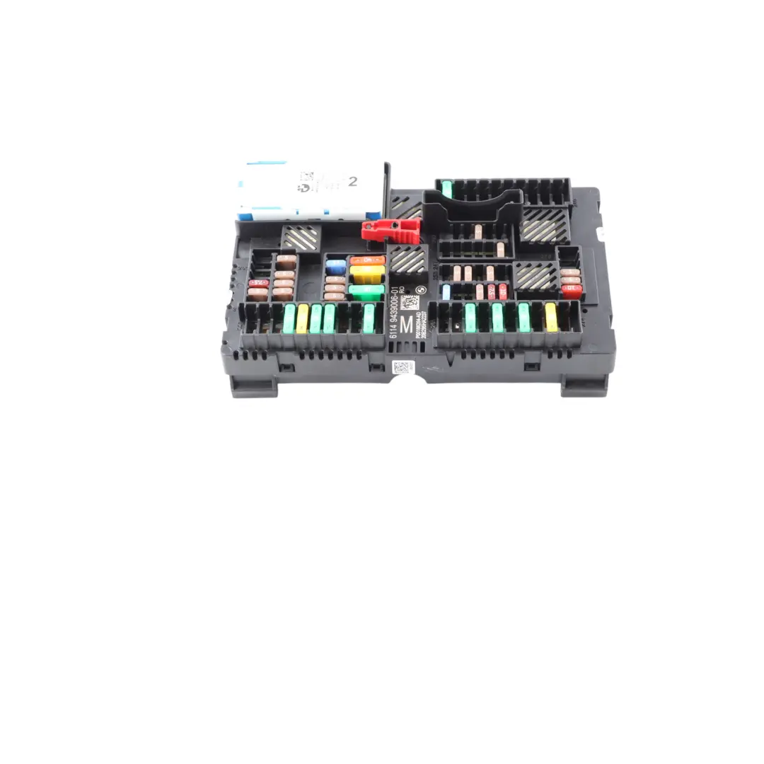 Fuse Box BMW G01 G08 X3 F97 X3M F98 X4M Rear Relay Module Control Unit to with Part number 9439006 Fuse Box BMW G01 G08 X3 F97 X3M F98 X4M Rear Relay Module Control Unit - SKU 9439006 - Part number 9439006