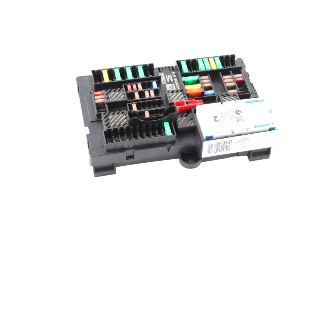 Fuse Box BMW G01 G08 X3 F97 X3M F98 X4M Rear Relay Module Control Unit to with Part number 9439006 Fuse Box BMW G01 G08 X3 F97 X3M F98 X4M Rear Relay Module Control Unit - SKU 9439006 - Part number 9439006