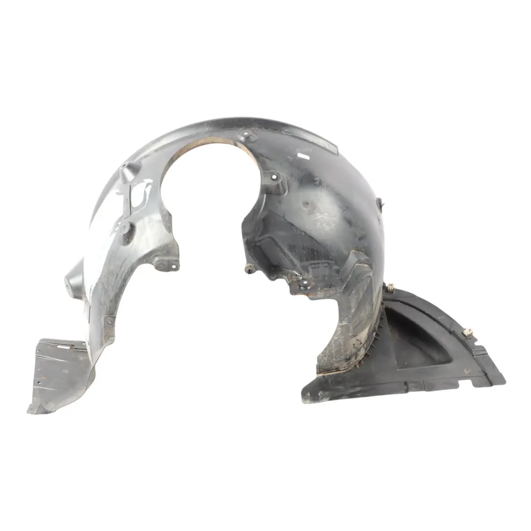 Arch Cover Trim Splash Panel Front Left N/S to Mini F55 F56 Wheel with Part number 9447825 Mini F55 F56 Wheel Arch Cover Trim Splash Panel Front Left N/S - SKU 9447825 - Part number 9447825