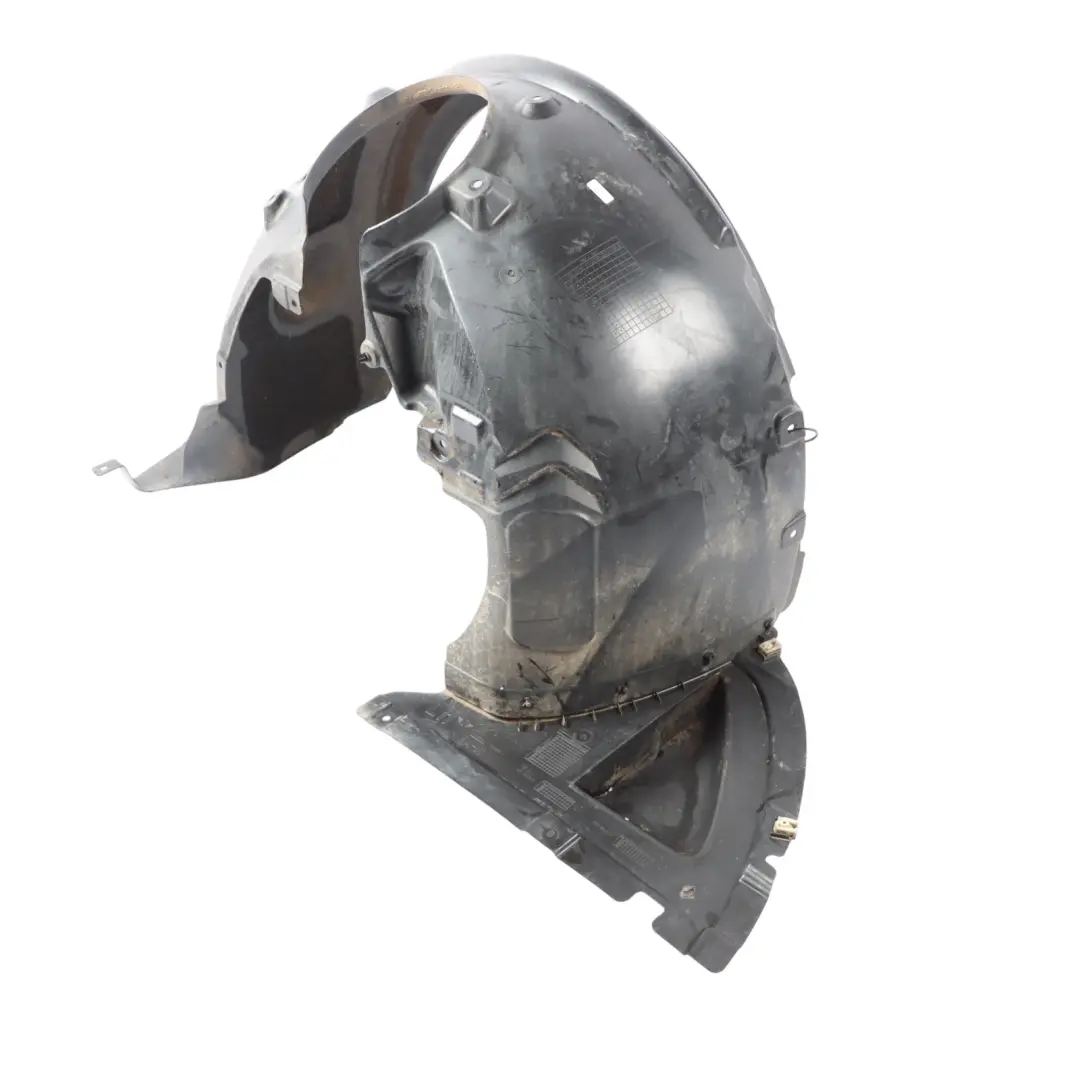 Arch Cover Trim Splash Panel Front Left N/S to Mini F55 F56 Wheel with Part number 9447825 Mini F55 F56 Wheel Arch Cover Trim Splash Panel Front Left N/S - SKU 9447825 - Part number 9447825