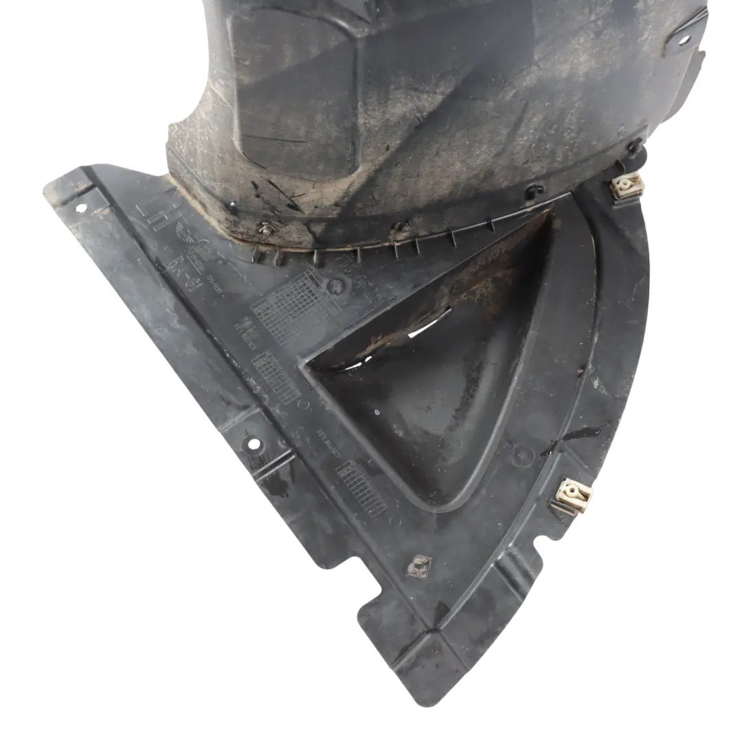 Arch Cover Trim Splash Panel Front Left N/S to Mini F55 F56 Wheel with Part number 9447825 Mini F55 F56 Wheel Arch Cover Trim Splash Panel Front Left N/S - SKU 9447825 - Part number 9447825