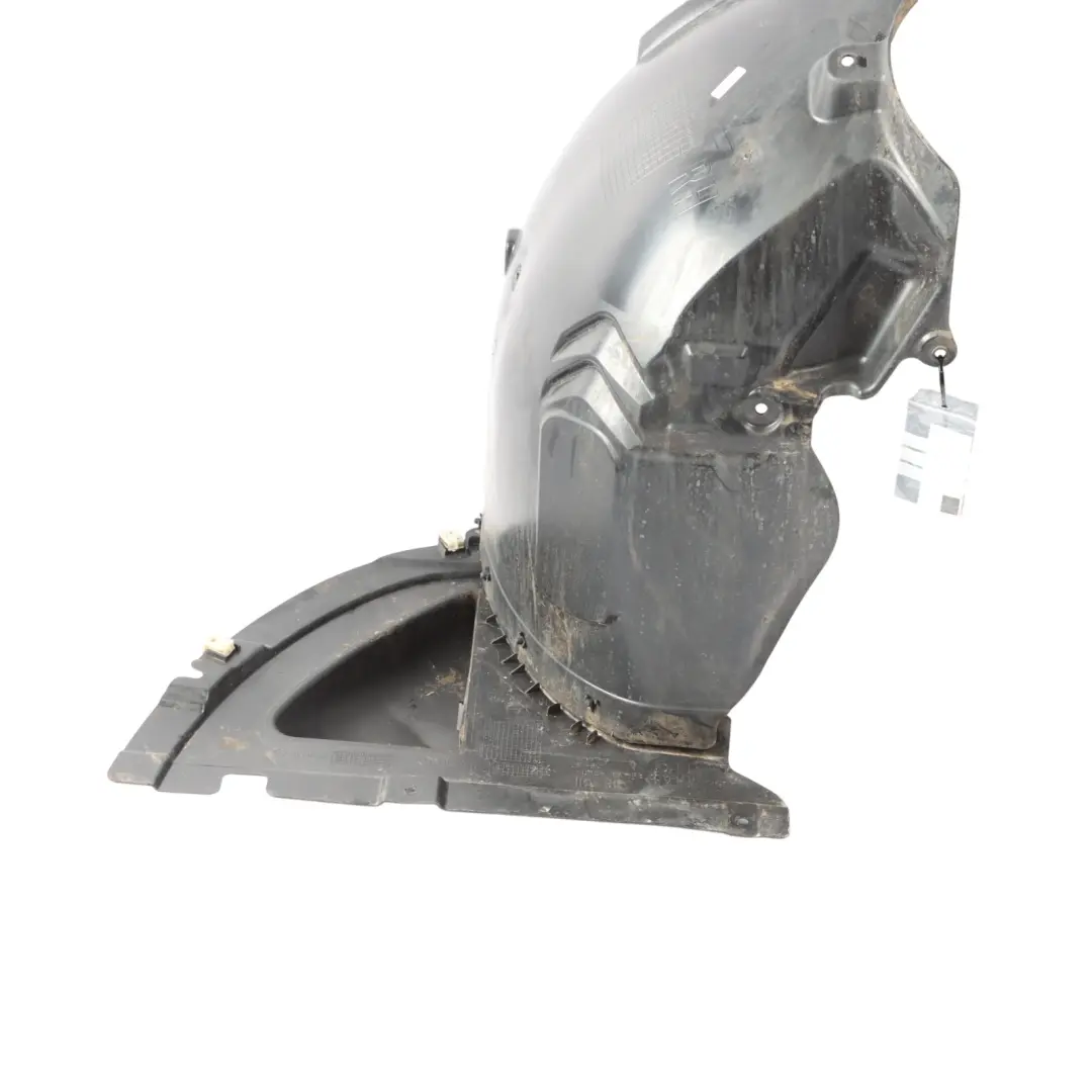 Arch Cover Trim Splash Panel Front Right O/S to Mini F55 F56 Wheel with Part number 9447826 Mini F55 F56 Wheel Arch Cover Trim Splash Panel Front Right O/S - SKU 9447826 - Part number 9447826