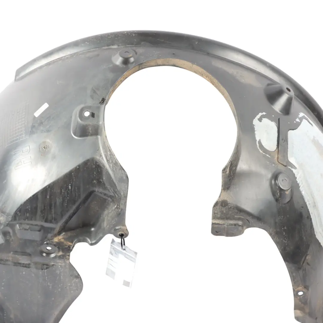 Arch Cover Trim Splash Panel Front Right O/S to Mini F55 F56 Wheel with Part number 9447826 Mini F55 F56 Wheel Arch Cover Trim Splash Panel Front Right O/S - SKU 9447826 - Part number 9447826