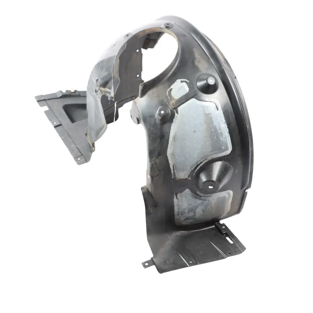 Arch Cover Trim Splash Panel Front Right O/S to Mini F55 F56 Wheel with Part number 9447826 Mini F55 F56 Wheel Arch Cover Trim Splash Panel Front Right O/S - SKU 9447826 - Part number 9447826