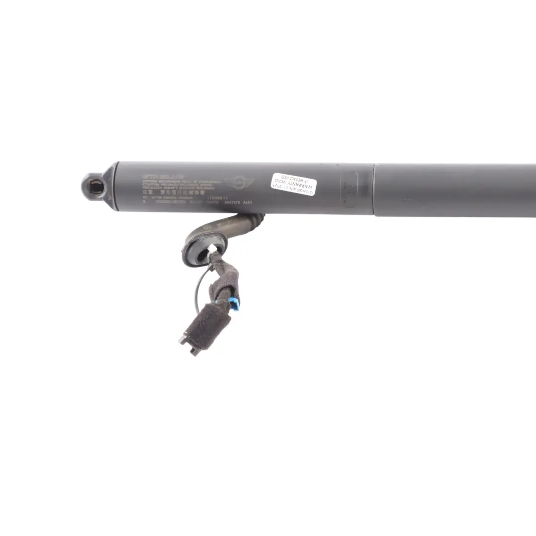 Mini F60 Automático Eléctrico Eje Tapa Maletero Trasero Izquierdo - SKU 9447876 - Número de pieza 9447876