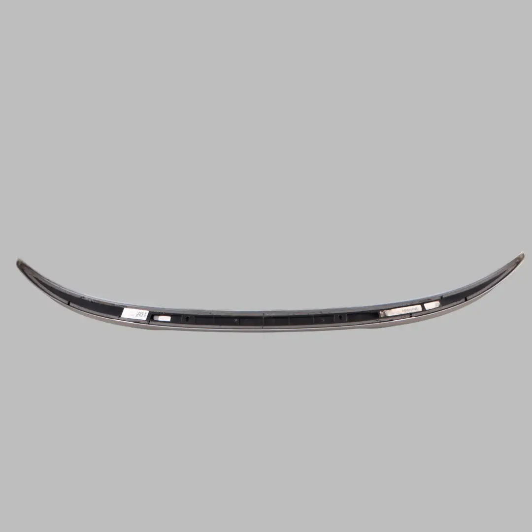 BMW F44 Rear Spoiler Trunk Lid Trim Lip Tailgate Alpina White - SKU 9448940-AW - Part number 9448940