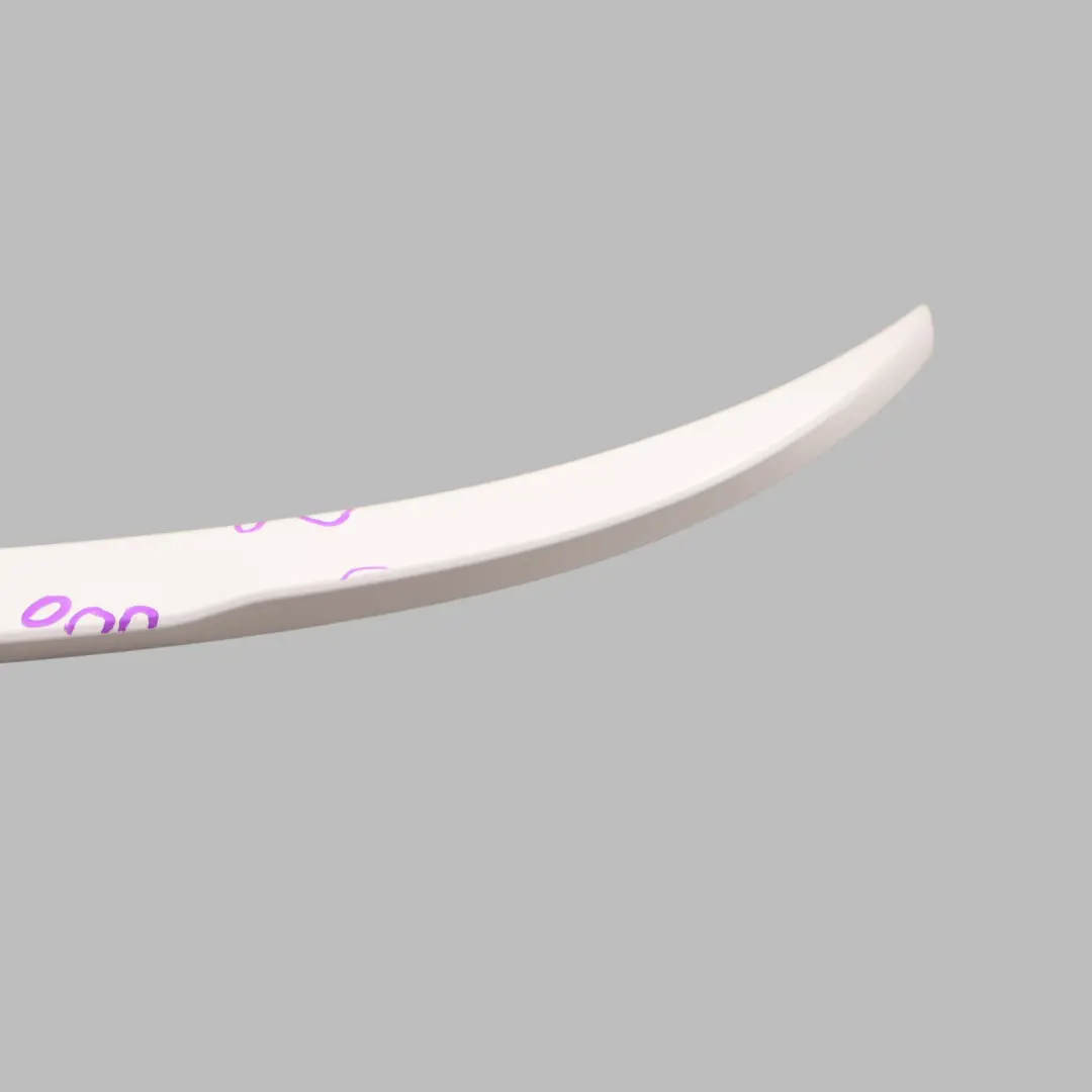 BMW F44 Rear Spoiler Trunk Lid Trim Lip Tailgate Alpina White - SKU 9448940-AW - Part number 9448940