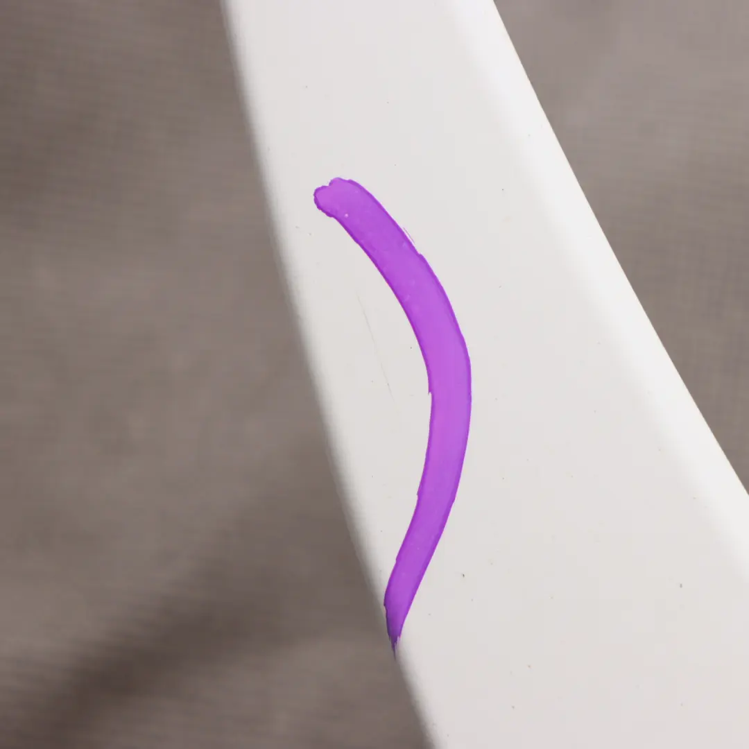 BMW F44 Rear Spoiler Trunk Lid Trim Lip Tailgate Alpina White - SKU 9448940-AW - Part number 9448940