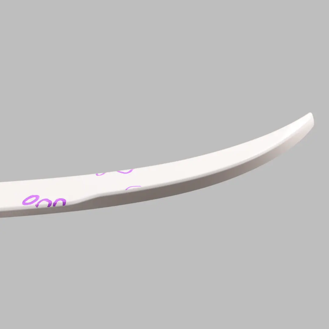 Spoiler Trunk Lid Trim Lip Tailgate Alpina White to BMW F44 Rear with Part number 9448940 BMW F44 Rear Spoiler Trunk Lid Trim Lip Tailgate Alpina White - SKU 9448940-AW - Part number 9448940