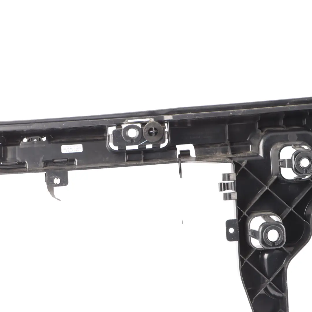 Mini Cooper F55 LCI Bumper Bracket Rear Left N/S Guide Support Mount - SKU 9450585 - Part number 9450585