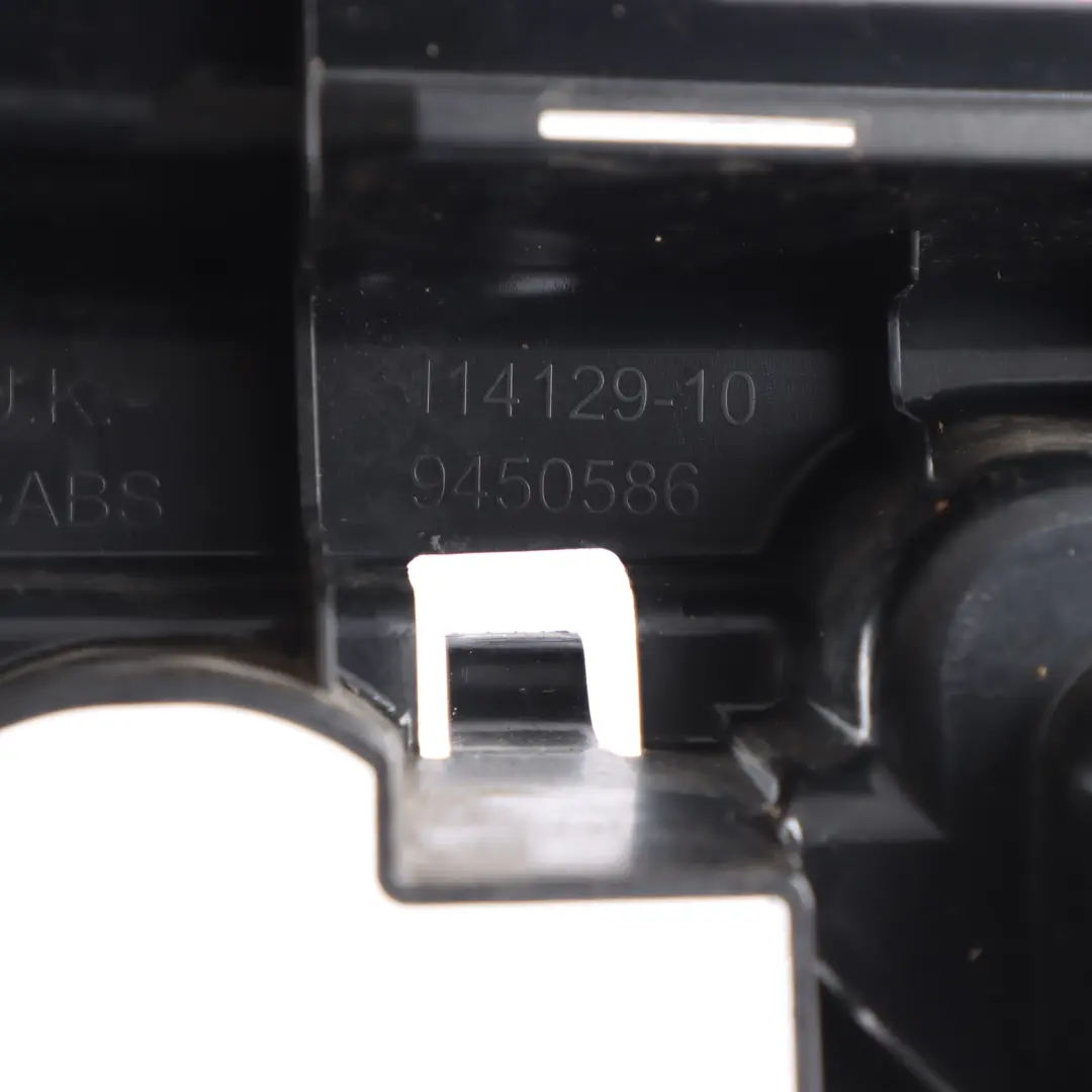 Bumper Guide Mounting Holder Rear Right O/S to Mini F55 with Part number 9450586 Mini F55 Bumper Guide Mounting Holder Rear Right O/S - SKU 9450586 - Part number 9450586