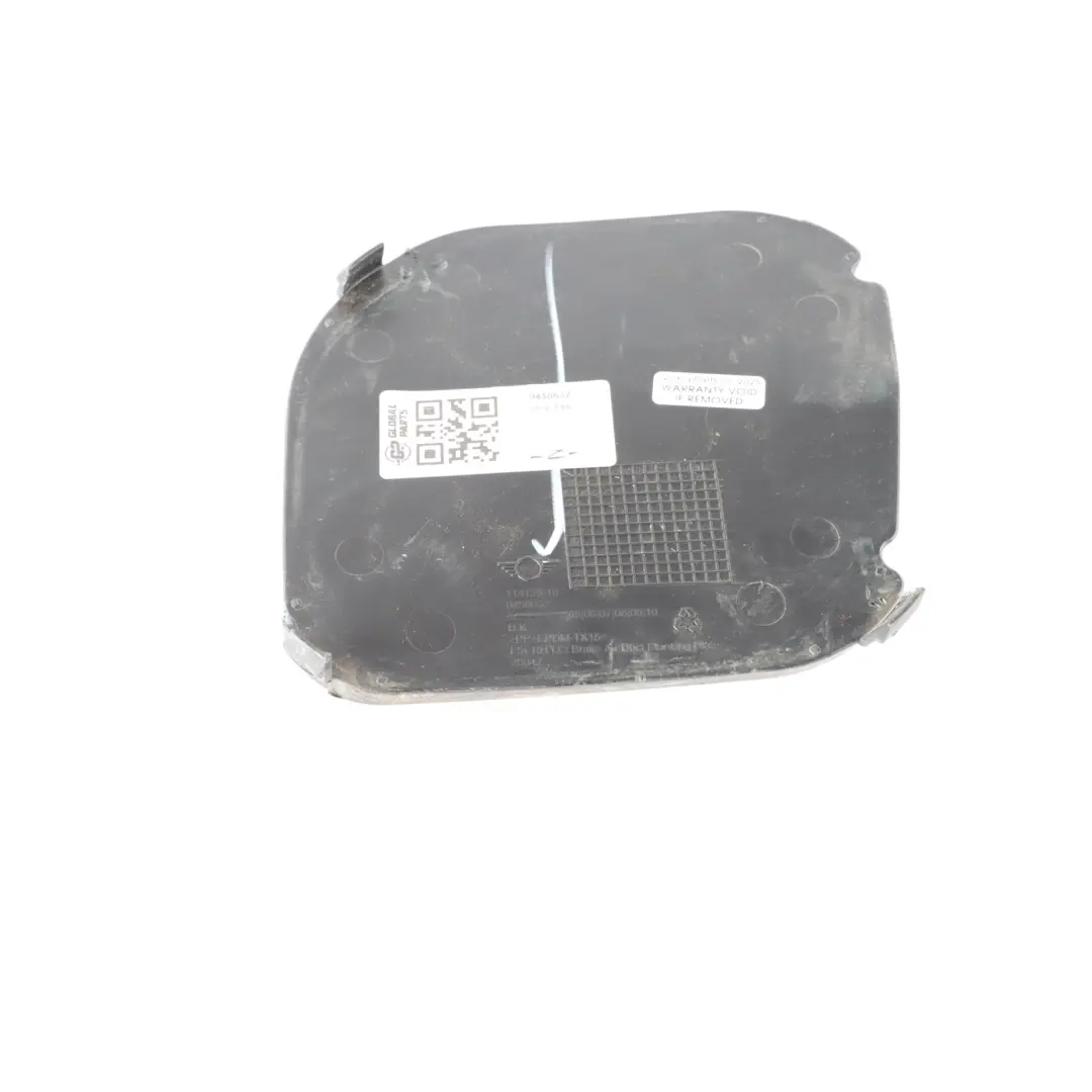 Mini F55 F56 F57 Panel Conducto Aire Delantero Derecho Tubo Freno - SKU 9450632 - Número de pieza 9450632