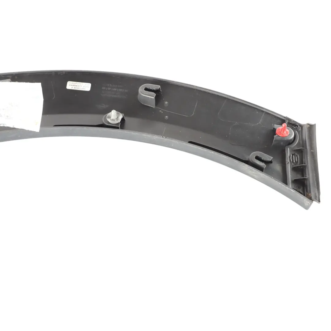 Arch Trim Rear Left N/S Side Cover Strip to Mini F55 Wheel with Part number 9450675 Mini F55 Wheel Arch Trim Rear Left N/S Side Cover Strip - SKU 9450675 - Part number 9450675