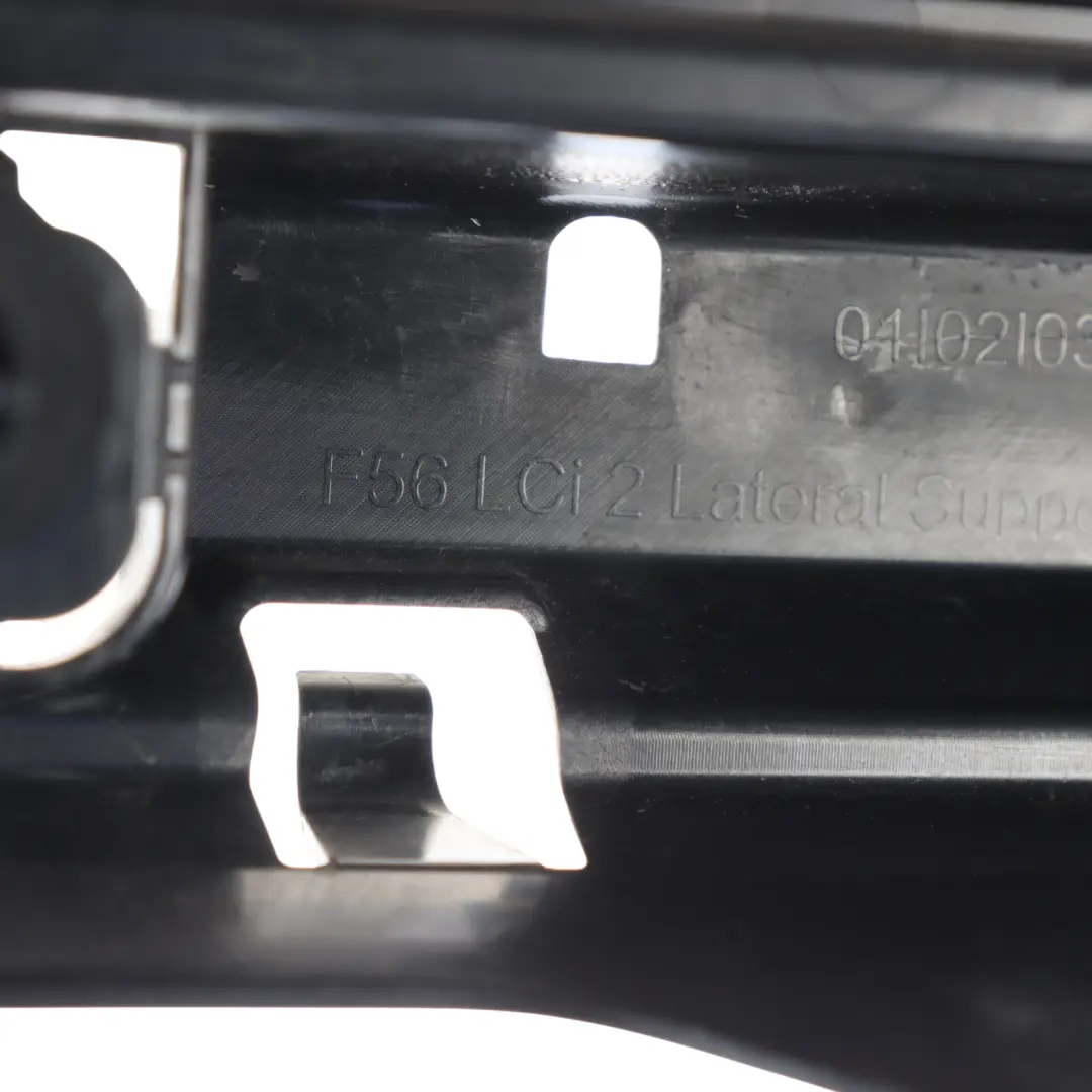 Bumper Mount Rear Left N/S Guide Holder Bracket Mount to Mini F56 F57 with Part number 9450687 Mini F56 F57 Bumper Mount Rear Left N/S Guide Holder Bracket Mount - SKU 9450687 - Part number 9450687