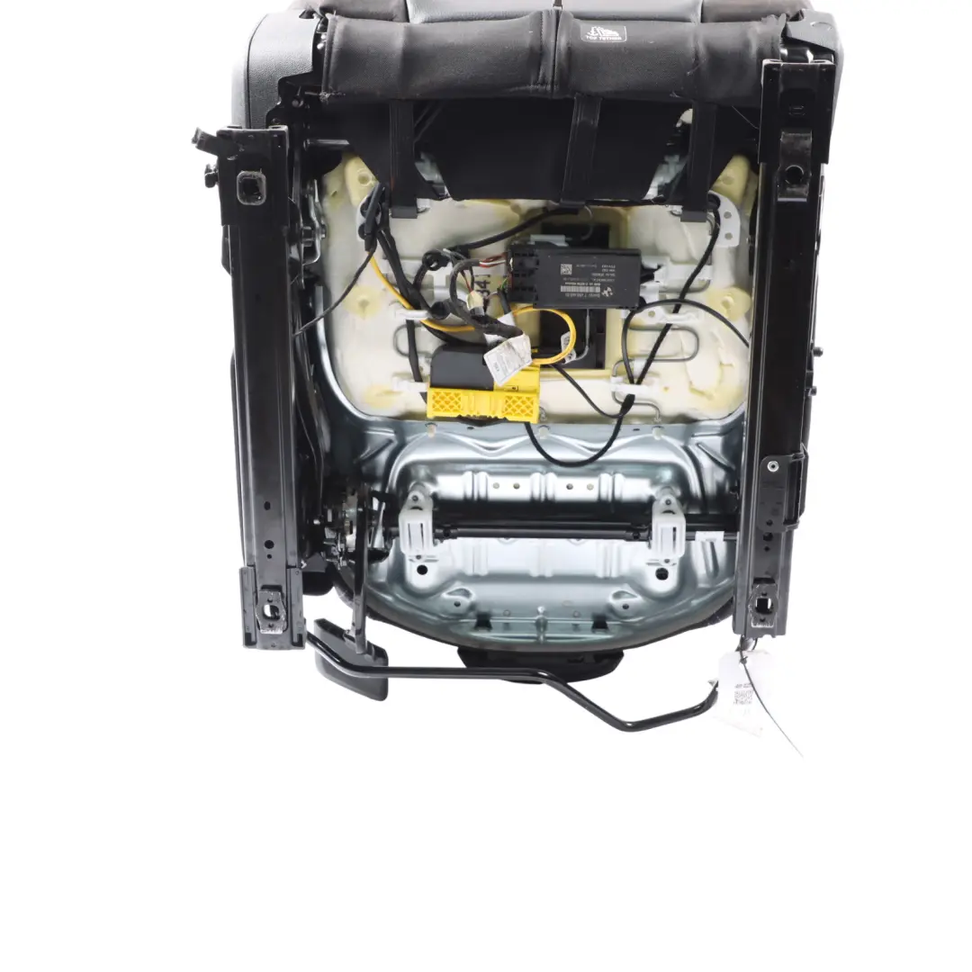 Front Left N/S Heated Trigon Alcantara Black Blue to BMW F44 Gran Coupe Sport Seat with Part number 9458797 BMW F44 Gran Coupe Sport Seat Front Left N/S Heated Trigon Alcantara Black Blue - SKU 9458797-1 - Part number 9458797