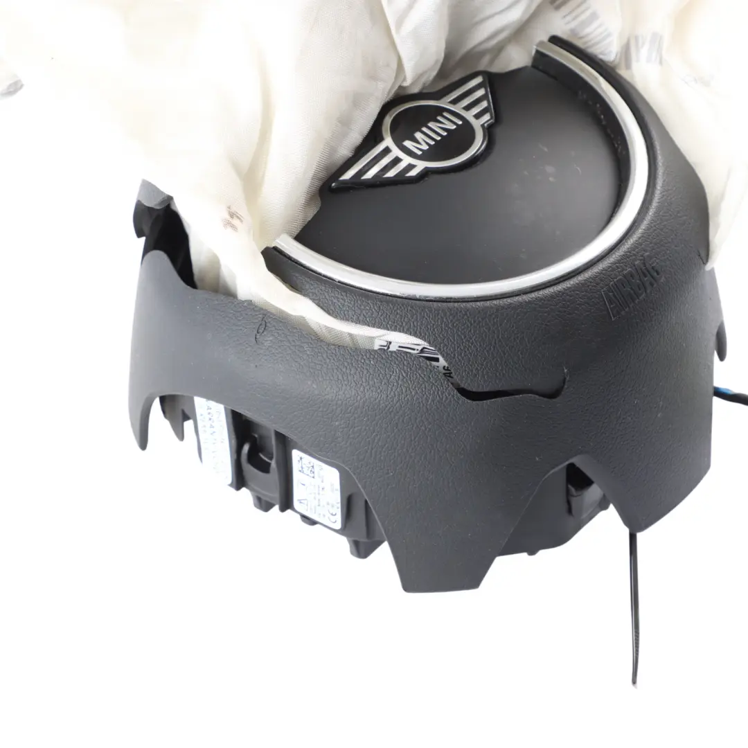 Mini F55 Sport Steering Wheel Air Module Driver's Side DAMAGED - SKU 9462208-1 - Part number 9462208