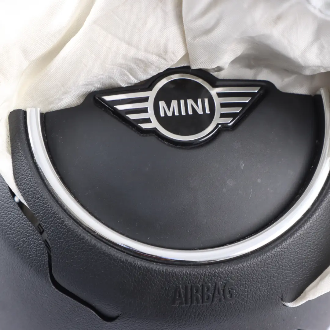 Mini F55 Sport Steering Wheel Air Module Driver's Side DAMAGED - SKU 9462208-1 - Part number 9462208
