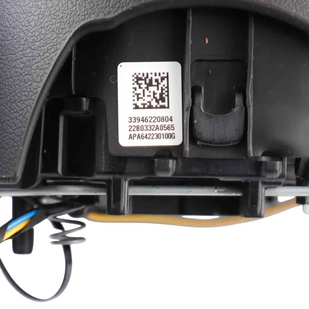 Mini F55 Sport Steering Wheel Air Module Driver's Side DAMAGED - SKU 9462208-1 - Part number 9462208