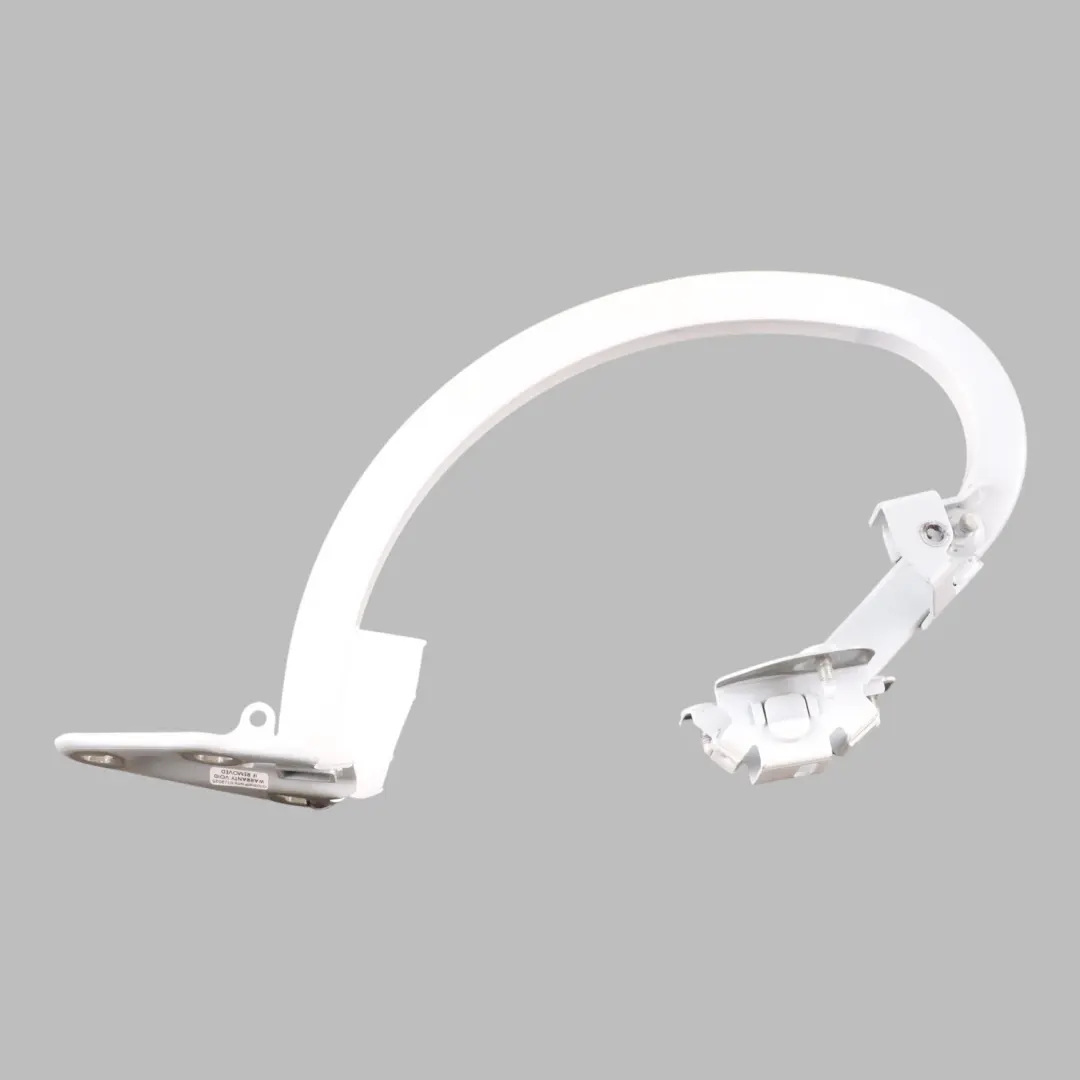 Trunk Lid Boot Tailgate Hinge Rear Left N/S Alpine White - 300 to BMW F44 with Part number 9465133 BMW F44 Trunk Lid Boot Tailgate Hinge Rear Left N/S Alpine White - 300 - SKU 9465133-AW - Part number 9465133
