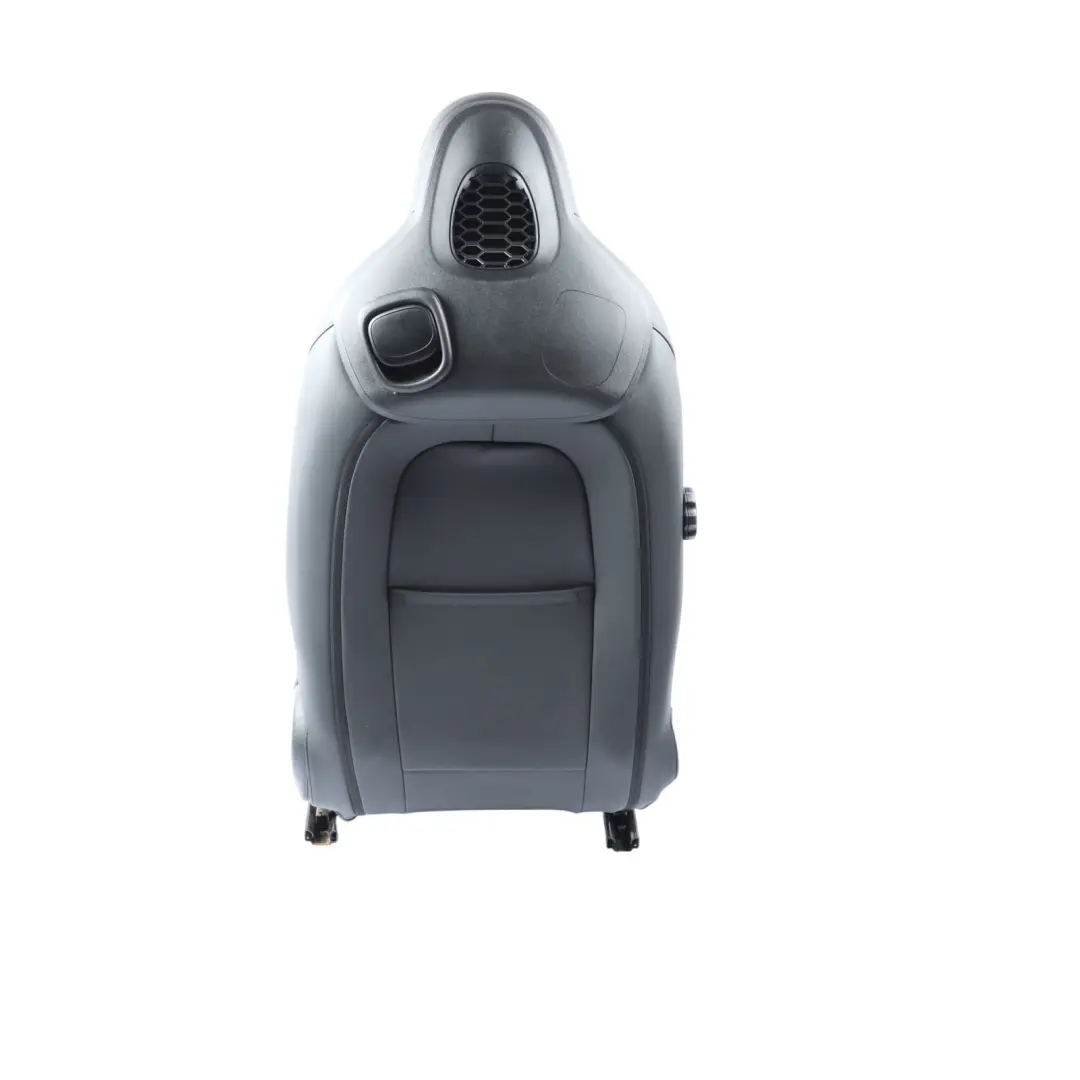 Front Left N/S Heated Alcantara Leather Dinamica Carbon Black to Mini F56 JCW Seat with Part number 9471297 Mini F56 JCW Seat Front Left N/S Heated Alcantara Leather Dinamica Carbon Black - SKU 9471297-1 - Part number 9471297