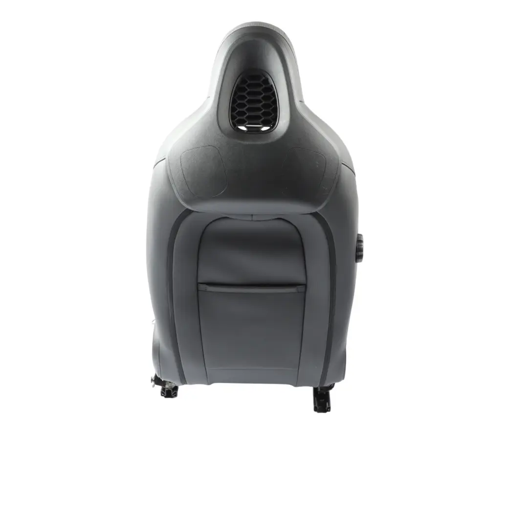 Front Left N/S Heated Alcantara Leather Dinamica Carbon Black to Mini F55 JCW Seat with Part number 9471297 Mini F55 JCW Seat Front Left N/S Heated Alcantara Leather Dinamica Carbon Black - SKU 9471297 - Part number 9471297