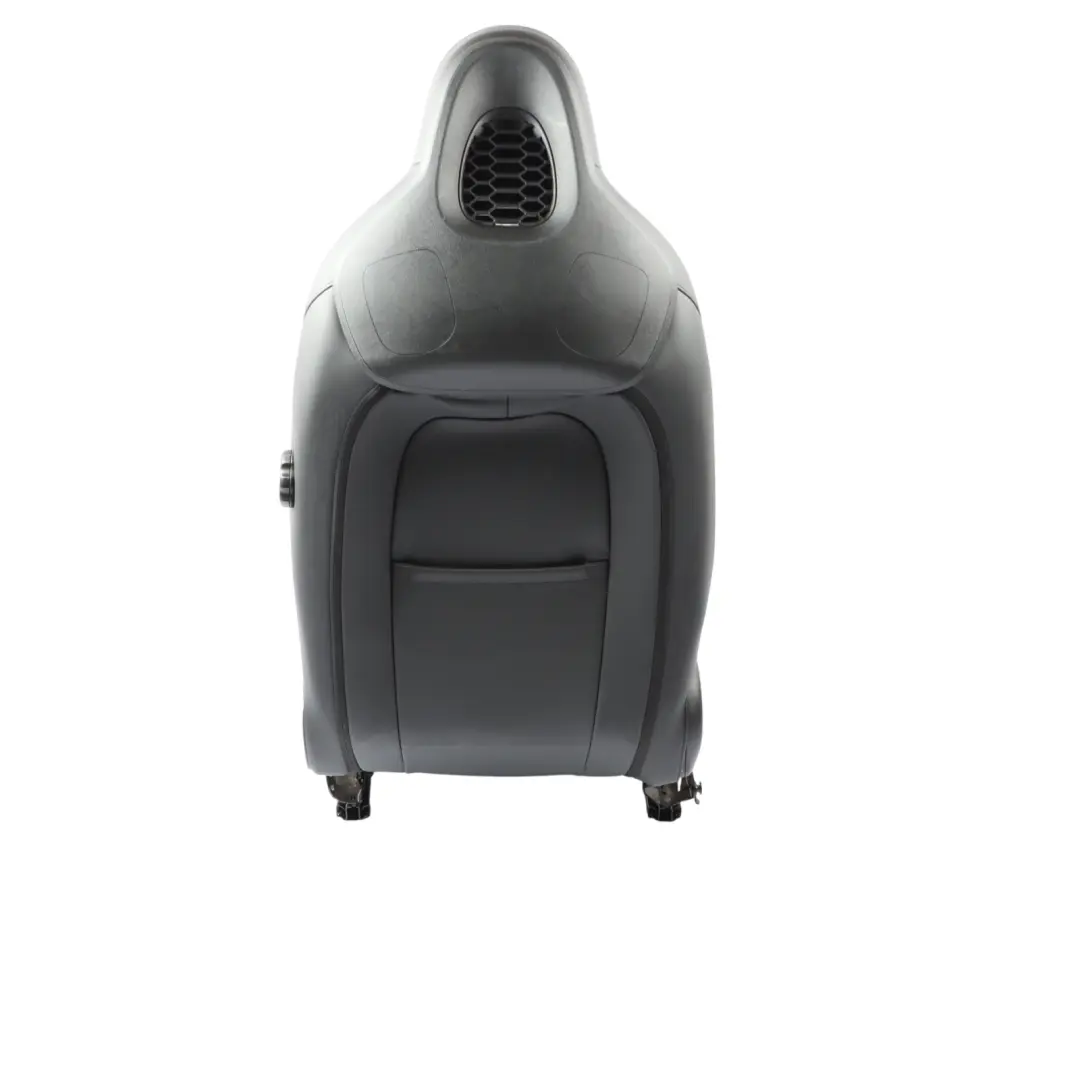 Front Right O/S Heated Alcantara Leather Dinamica Carbon Black to Mini F55 JCW Seat with Part number 9471298 Mini F55 JCW Seat Front Right O/S Heated Alcantara Leather Dinamica Carbon Black - SKU 9471298 - Part number 9471298