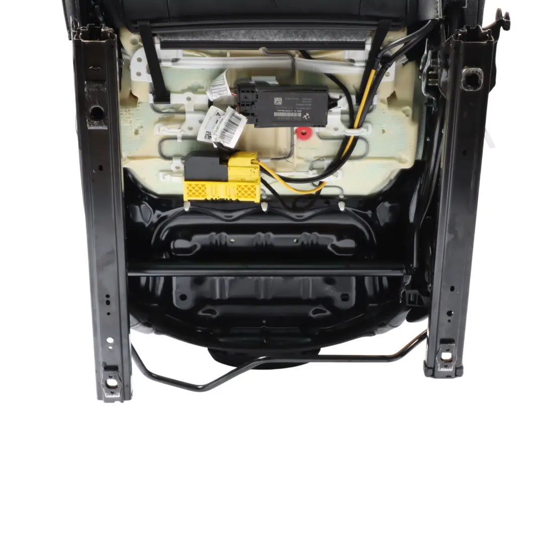 Front Right O/S Heated Alcantara Leather Dinamica Carbon Black to Mini F55 JCW Seat with Part number 9471298 Mini F55 JCW Seat Front Right O/S Heated Alcantara Leather Dinamica Carbon Black - SKU 9471298 - Part number 9471298