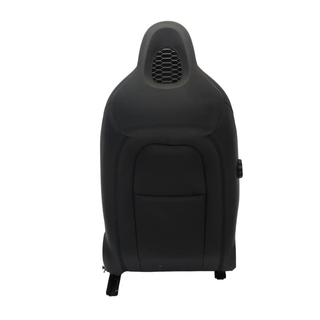 Mini F60 JCW Sitz Vorne Links Beheizt Leder Dinamica Carbon Schwarz / Grau - SKU 9471299-1 - Teilenummer 9471299