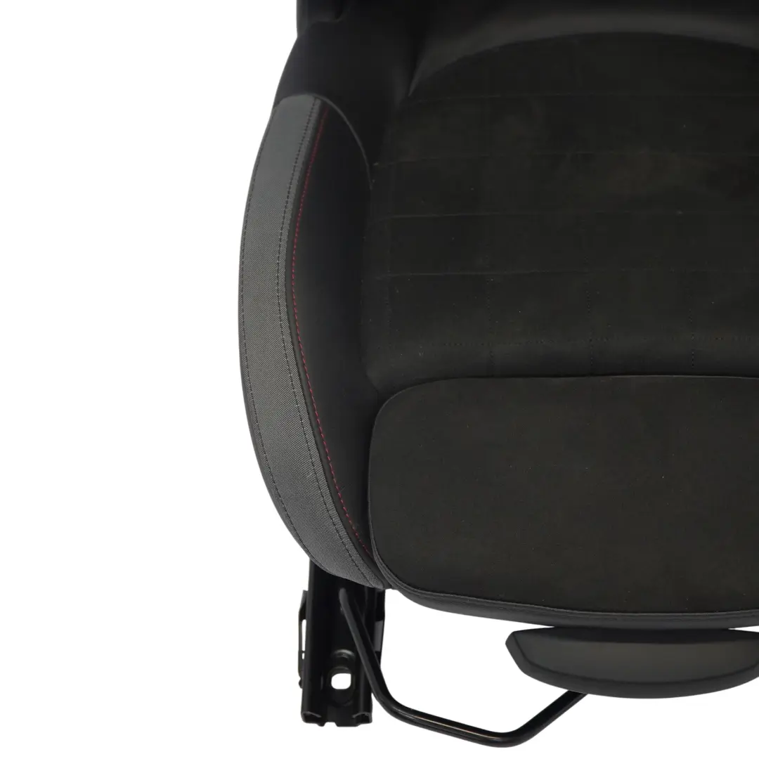 Mini F60 JCW Sitz Vorne Links Beheizt Leder Dinamica Carbon Schwarz / Grau - SKU 9471299-1 - Teilenummer 9471299